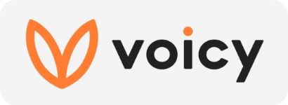 Voicy Website